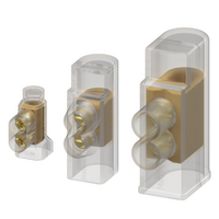 3 x 6mm² Double Cable Connector - 300 Jar