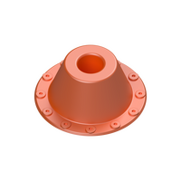 20mm Orange PVC Locating Flange