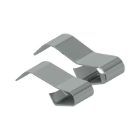 25-32mm Zinc Plated Girder Clip - 100 Jar