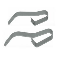 25-32mm Zinc Plated Girder Clip - 100 Jar