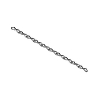 Zinc Plated Single Link Jack Chain - 25m Bucket
