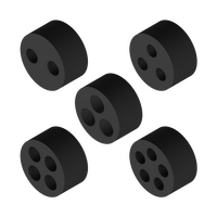 4 x 5.0mm Multi-hole M25 Cable Gland Insert