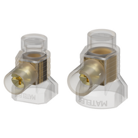 2 x 6mm² Single Cable Connector - 500 Jar