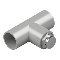 PV Drain Tee 25mm