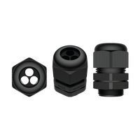 4 x 6.0mm Multi-Hole M25 Cable Gland