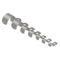 40mm 316 Stainless Steel Half Conduit Saddle