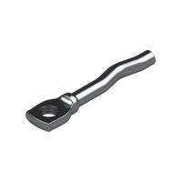 5mm x 50mm Zinc Plated Eye Anchors - 100 Jar