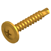 8G x 20mm Button Head Drill Point Screw - 300 Pack