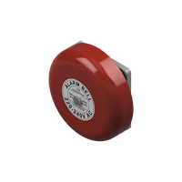 150mm 240V Red Electronic Alarm Bell