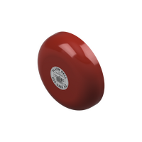 150mm 240V Red Electronic Alarm Bell