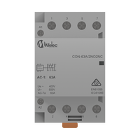 Modular Contactor 240Vac 63A 2NO+2NC
