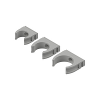 25mm Grey PVC Conduit Clip