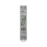 240Vac 24x7 Premium LCD Time Switch with 1 R/O Programmable