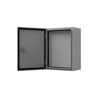 Enclosure Zinc-Plated Steel NID 300x200x150mm Grey