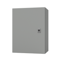 Enclosure Zinc-Plated Steel ID 600x400x250mm Grey