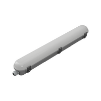600mm 20W IP66 Oxford Weatherproof LED Batten with Sensor