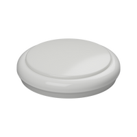 60W IP65 Opal ES27 Baby Emperor Bulkhead