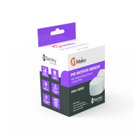 180° IP65 White PIR Cobra Wall Mount Motion Sensor