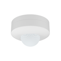 360° Black PIR Surface Mount Motion Sensor