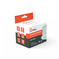 360° Econo White PIR Recessed Motion Sensor