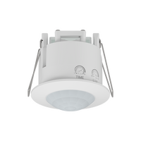 360° Econo White PIR Recessed Motion Sensor