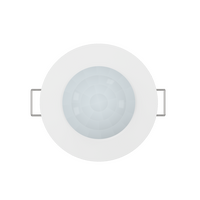 360° Econo White PIR Recessed Motion Sensor
