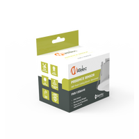 360° White Microwave Recessed Mount Motion Sensor