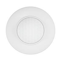 360° White/Black Mini PIR Recessed Mount Motion Sensor