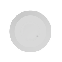 360° White Microwave Surface Mount Motion Sensor