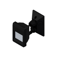 120° IP66 Black PIR Sentry Motion Sensor