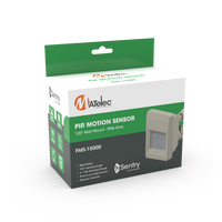 120° IP66 Black PIR Sentry Motion Sensor