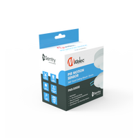 360° Econo White PIR Recessed/Surface Motion Sensor