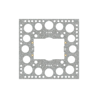 Square Render Mounting Bracket