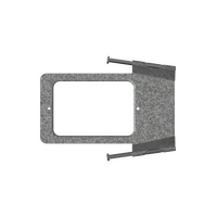 Horizontal Pre-Nailed Mounting Bracket