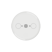240V Deluxe Photoelectric Smoke Detector with Back-up 10yr Lithium Battery