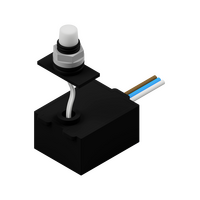 10mm 10A LR50 Male Entry Recessed Internal Day/Night Switch