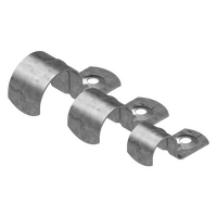 32mm Hot-Dipped Galvanised Half Conduit Saddle