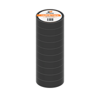 Red Electrical/Insulation Wrappa® Tape - 10 Pack