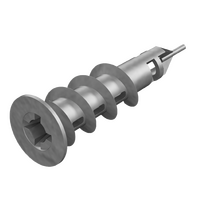 38mm Zinc Plaster Fixing Screw - 100 Pack