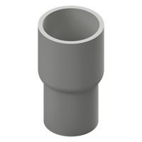 32/25mm Grey PVC Stepped Reducer