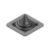 0-35mm Black Square Roof Penetration Seal