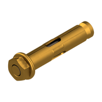 10mm x 50mm Sleeve Anchor Bolt - 50 Pack