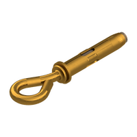 8mm x 40mm Sleeve Anchor Bolt - 100 Pack