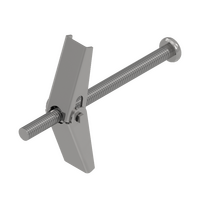1/8" x 3" Spring Toggle - 100 Pack