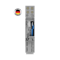 16A 24hr Analogue DIN Rail Time Switch with Battery Back-up