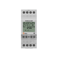 240Vac 24x7 LCD Time Switch with 2 Channel R/O Bluetooth Programmable