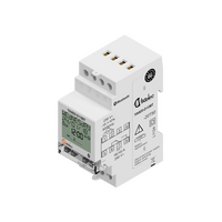 240Vac 24x7 LCD Time Switch with 2 Channel R/O Bluetooth Programmable