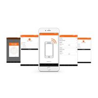 240Vac 24x7 LCD Time Switch with 2 Channel R/O Bluetooth Programmable