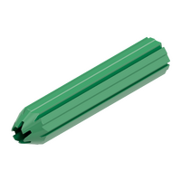 7 x 35mm Green Wall Plug - 200 Pack