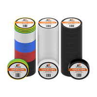 Green/Yellow Electrical/Insulation Wrappa® Tape - 10 Pack